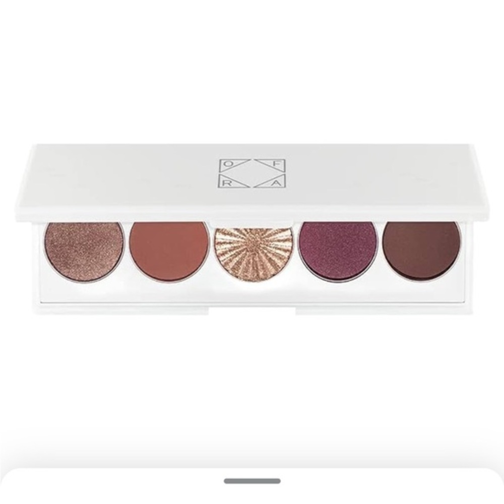 OFRA Eyeshadow Palette - Bronze, Terracotta, Champagne, Plum, Deep Brown